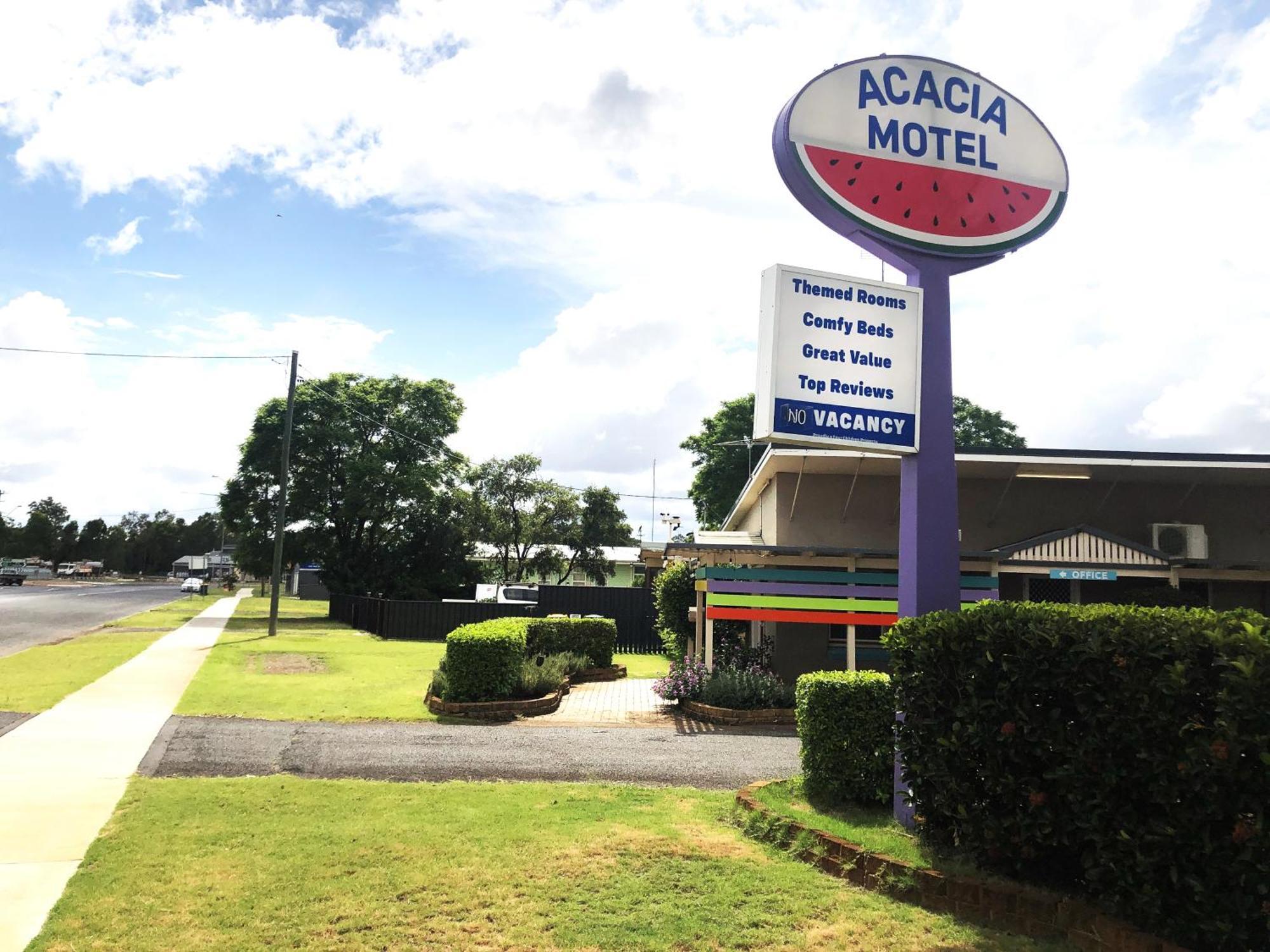 Acacia Motel Chinchilla Dış mekan fotoğraf