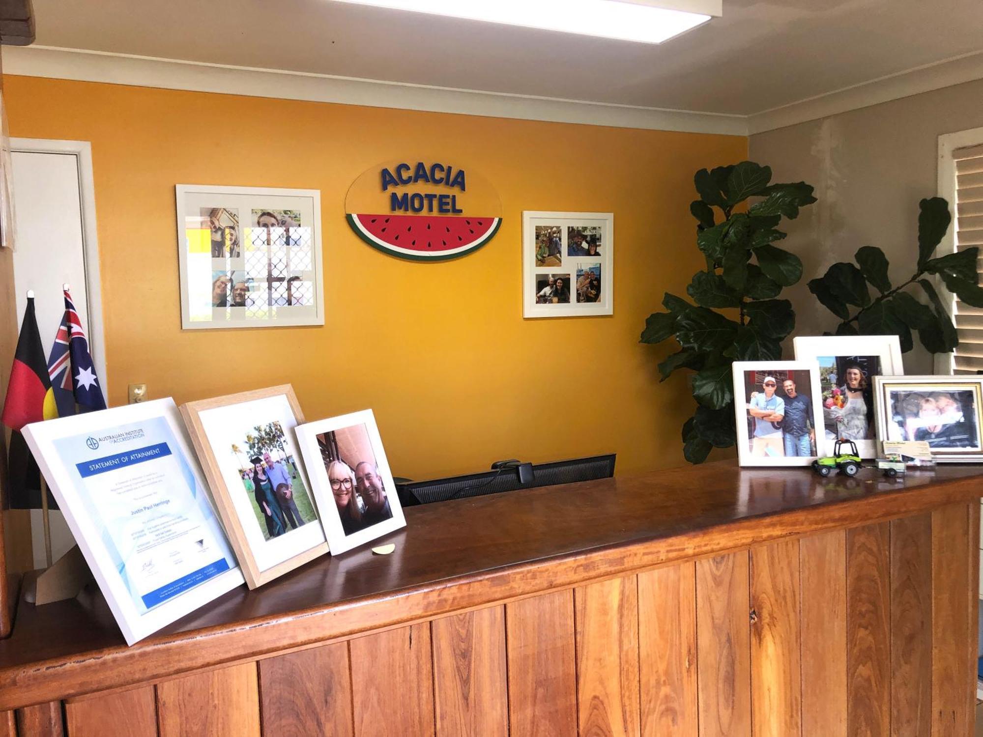 Acacia Motel Chinchilla Dış mekan fotoğraf
