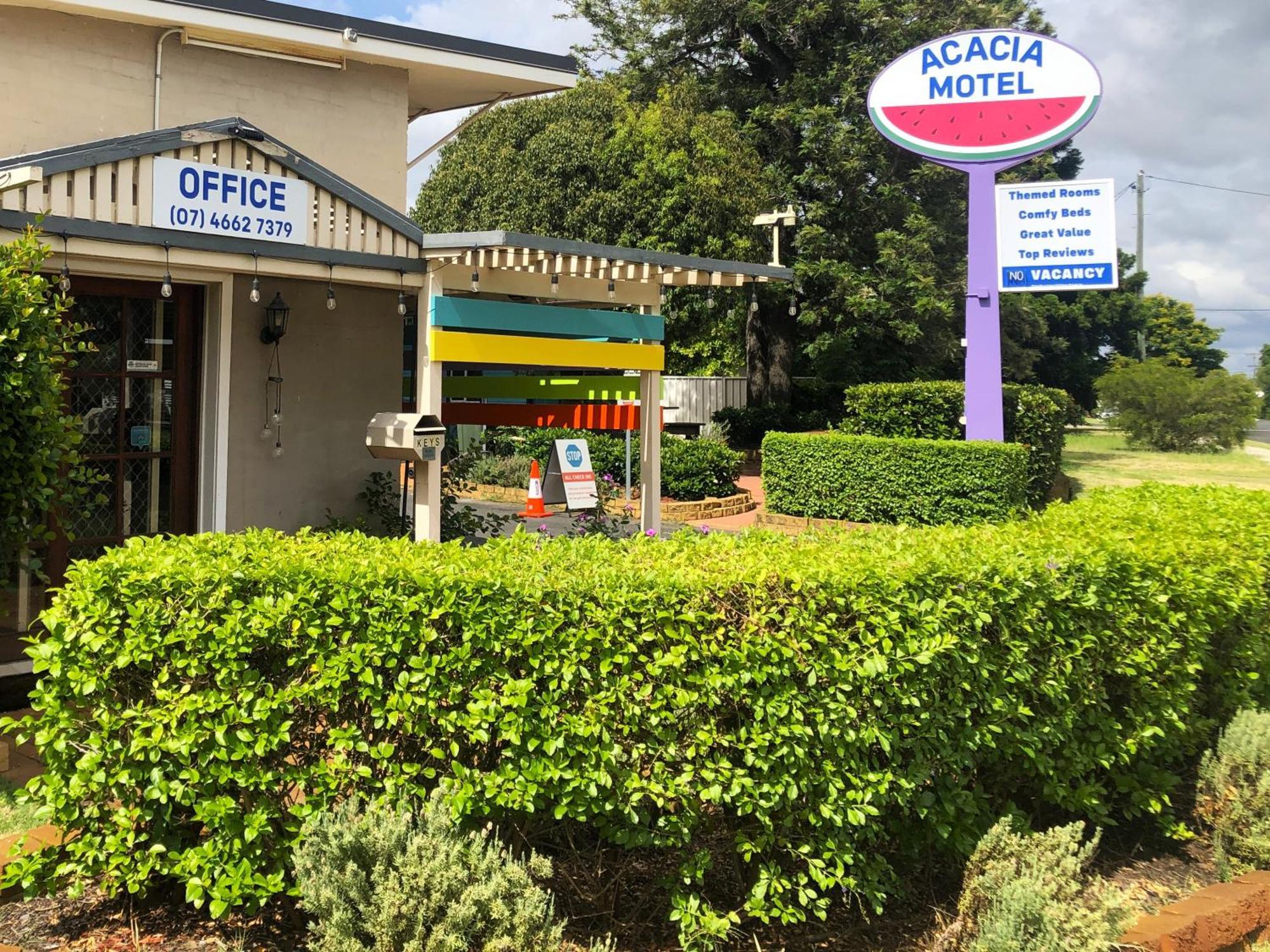 Acacia Motel Chinchilla Dış mekan fotoğraf