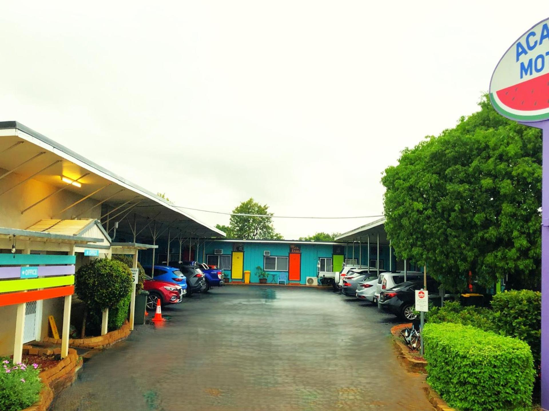 Acacia Motel Chinchilla Dış mekan fotoğraf